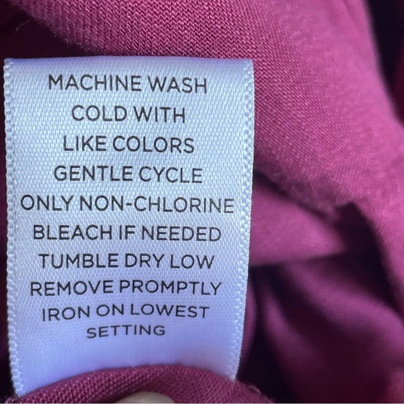 Nurture Purple Button-Down Tiered Dress Babydoll Size 1X NWT - Picture 8 of 11